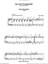 Incidental Music voice piano or guitar sheet music