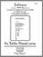 Soliloquy sheet music download