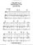 I'll Be With You In Apple Blossom Time voice piano or guitar sheet music