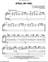 Steal My Girl piano solo sheet music