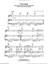 The Circle voice piano or guitar sheet music