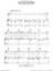 Let It All Fall Down voice piano or guitar sheet music
