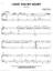 I Give You My Heart piano four hands sheet music