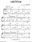 Come With Me piano solo sheet music