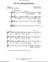 The Star-Spangled Banner choir sheet music