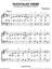 DuckTales Theme piano solo sheet music