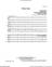 Winter Snow orchestra/band sheet music