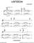Lost Sailor voice piano or guitar sheet music