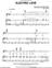 Electric Love voice piano or guitar sheet music