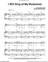I Will Sing Of My Redeemer voice and piano sheet music