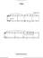 Largo voice piano or guitar sheet music