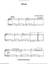 Minuet voice piano or guitar sheet music