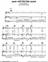 Amid The Falling Snow voice piano or guitar sheet music