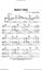 Mercy Tree voice piano or guitar sheet music