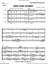 Scherzo Without Instruments percussions sheet music