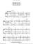 Songs Of Love voice piano or guitar sheet music