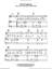 All Or Nothing voice piano or guitar sheet music