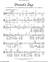 Devorah's Song voice and other instruments sheet music