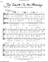 Joy Cometh In the Morning voice and other instruments sheet music