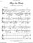 May The Words voice and other instruments sheet music