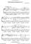 Mouvement Perpetuel No. 1 piano solo sheet music
