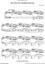 Sky Piece #2 - Parabolic Horizon piano solo sheet music