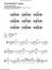 The Perfect Year piano solo sheet music