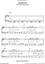 Let Me Go piano solo sheet music