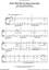Drink With Me voice piano or guitar sheet music