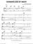 Wonderland By Night voice piano or guitar sheet music