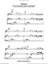 Passion voice piano or guitar sheet music