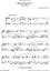 Piano Sonata No.1 voice and piano sheet music