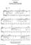 Heaven voice and piano sheet music