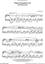Piano Concerto In G 2nd Movement 'Adagio Assai' piano solo sheet music