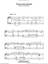 Theme from Hamlet piano solo sheet music