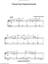 Slow Movement Theme from Clarinet Concerto voice piano or guitar sheet music