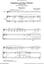 Magnificat And Nunc Dimittis choir sheet music