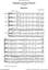 Magnificat And Nunc Dimittis In D choir sheet music