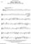 When I Need You trumpet solo sheet music