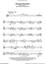 Russian Roulette clarinet solo sheet music