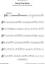 Swing That Music trumpet solo sheet music