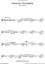 Theme from The Godfather flute solo sheet music