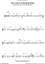 The Long And Winding Road clarinet solo sheet music