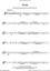 Words clarinet solo sheet music