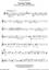 Turning Tables flute solo sheet music