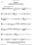 Domino flute solo sheet music