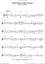Petite Fleur clarinet solo sheet music