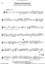 Chasing Pavements flute solo sheet music