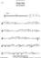 Sleigh Ride flute solo sheet music