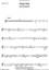 Sleigh Ride trumpet solo sheet music